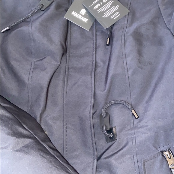 Mackage Beckah  jacket size large women - Picture 6 of 16